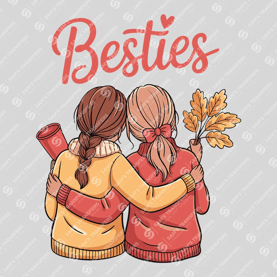 Besties Ready-to-Press DTF Transfer | SAT07606