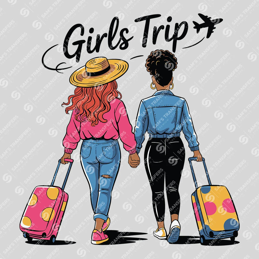 Girls Trip Ready-to-Press DTF Transfer | SAT07610