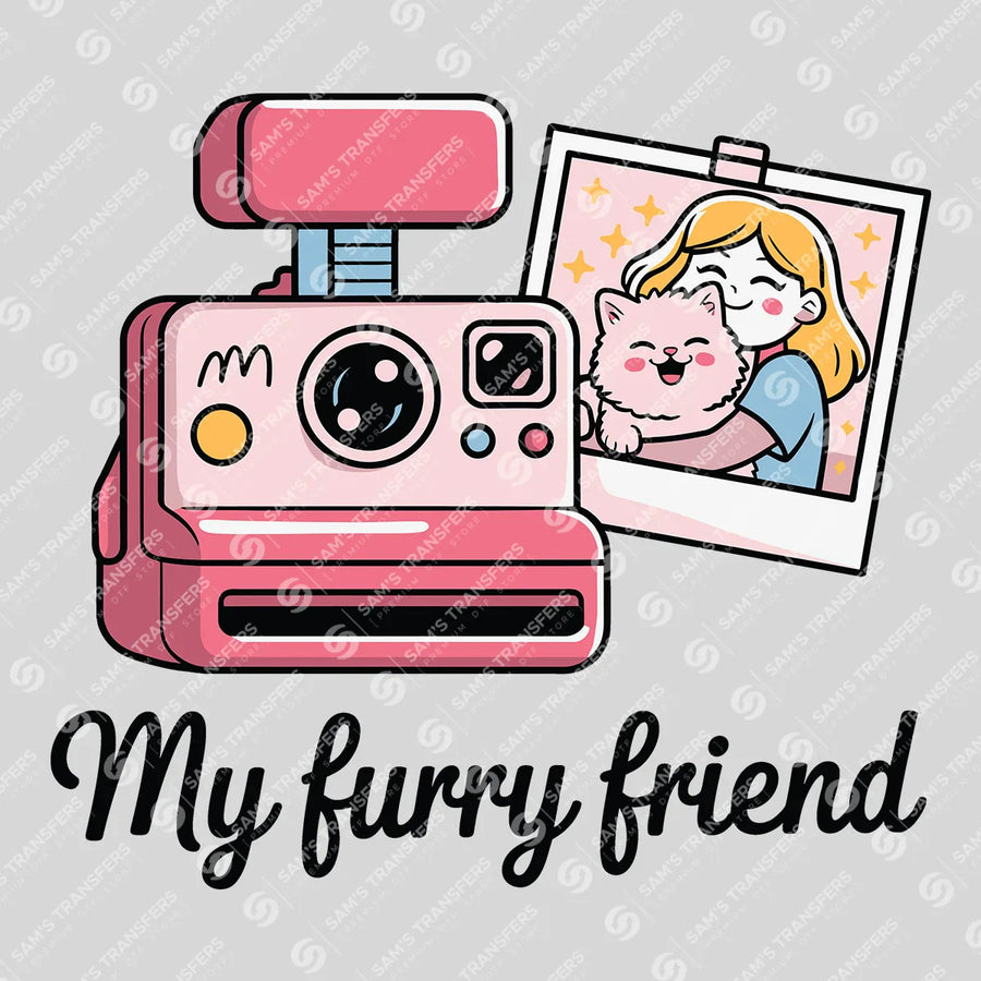 My Furry Friend Ready-to-Press DTF Transfer | SAT07613