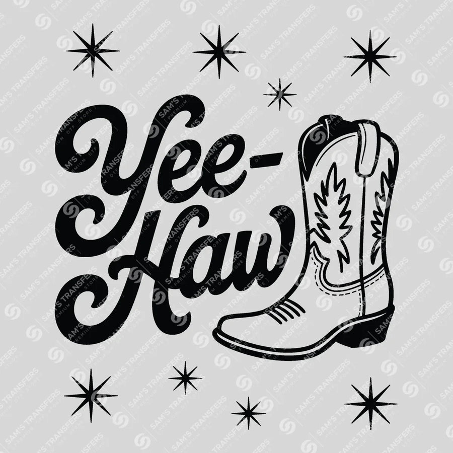Yee Haw Ready-to-Press DTF Transfer | SAT08618