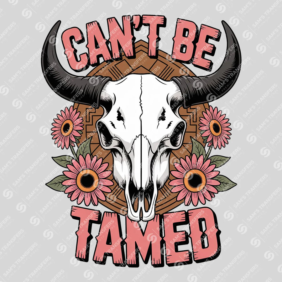 Can't Be Tamed Ready-to-Press DTF Transfer | SAT08903