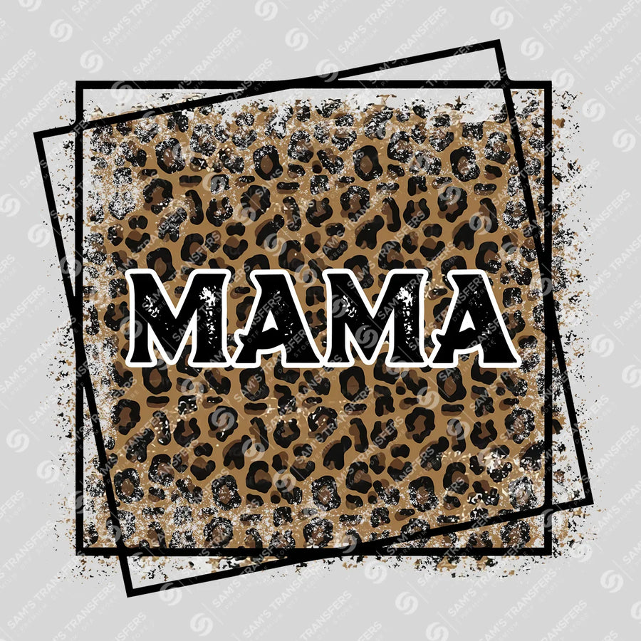 Mama Leopard Ready-to-Press DTF Transfer | SAT09024