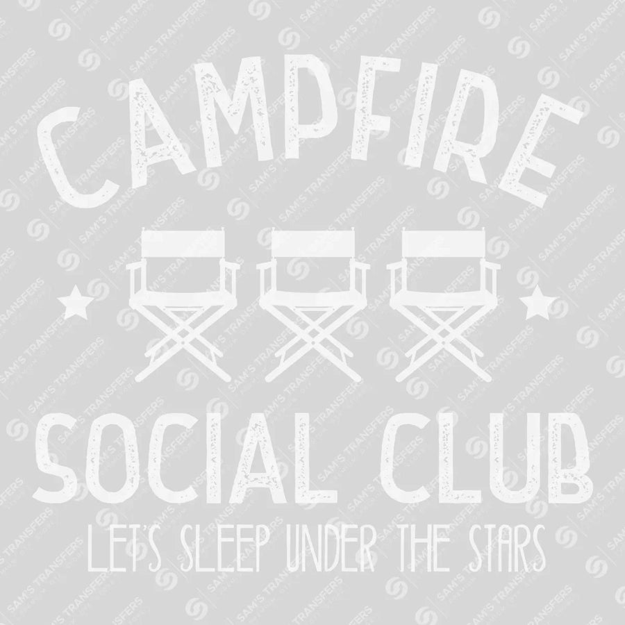 Campfire Social Club Ready-to-Press DTF Transfer | SAT09423