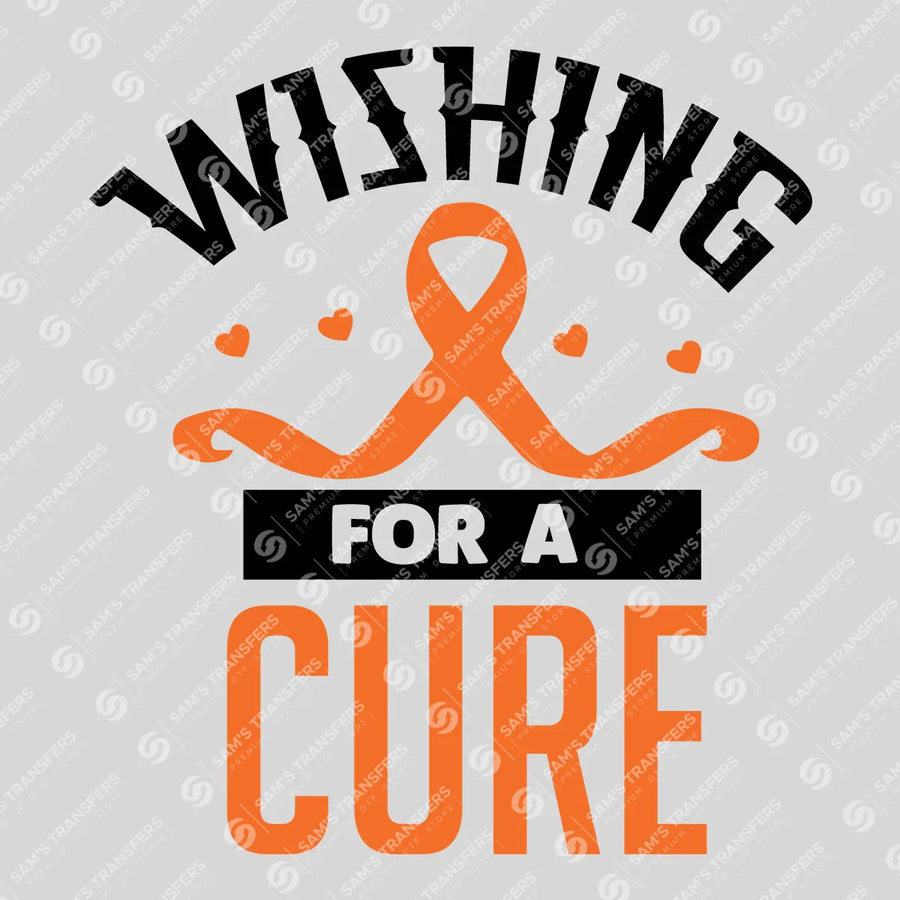 Wishing For A Cure Ready-to-Press DTF Transfer | SAT10536