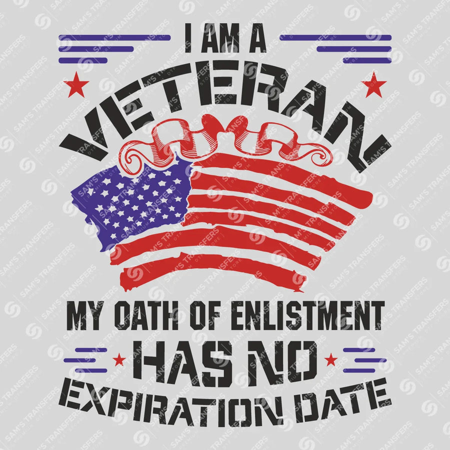 My Oath Has No Expiration Date Ready-to-Press DTF Transfer | SAT11065