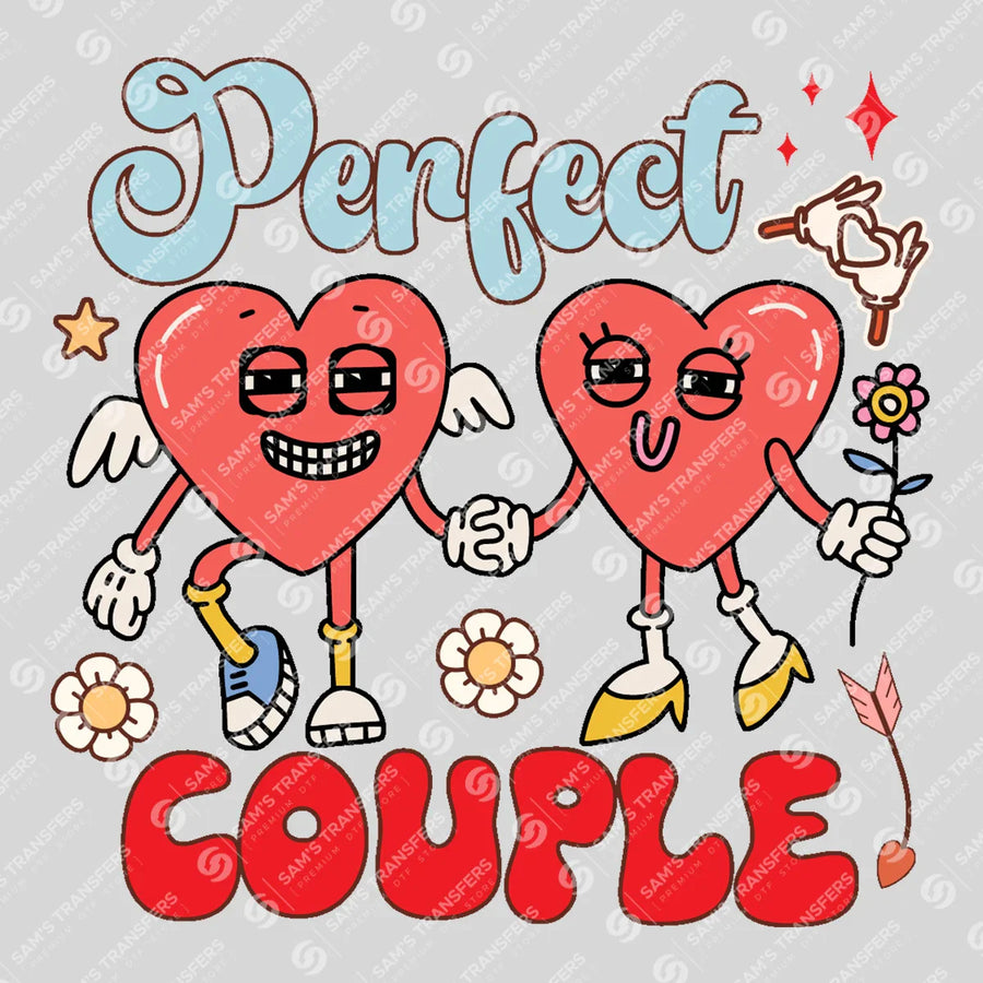 Perfect Couple Ready-to-Press DTF Transfer | SAT11553
