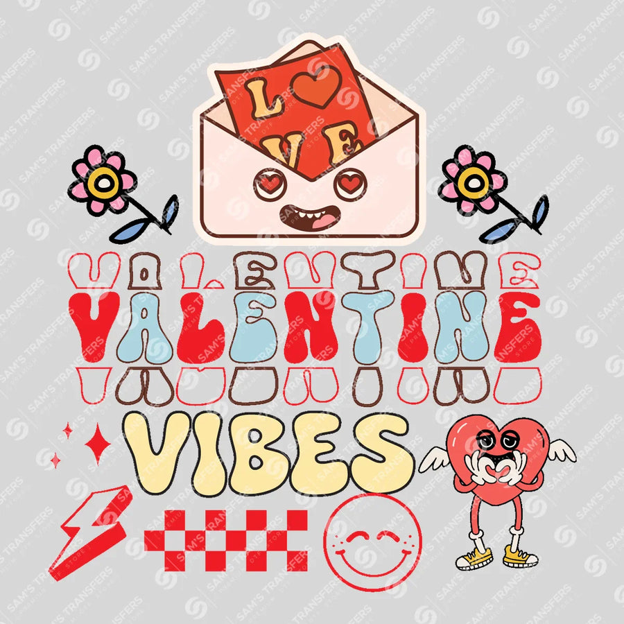 Valentine Vibes Ready-to-Press DTF Transfer | SAT11569
