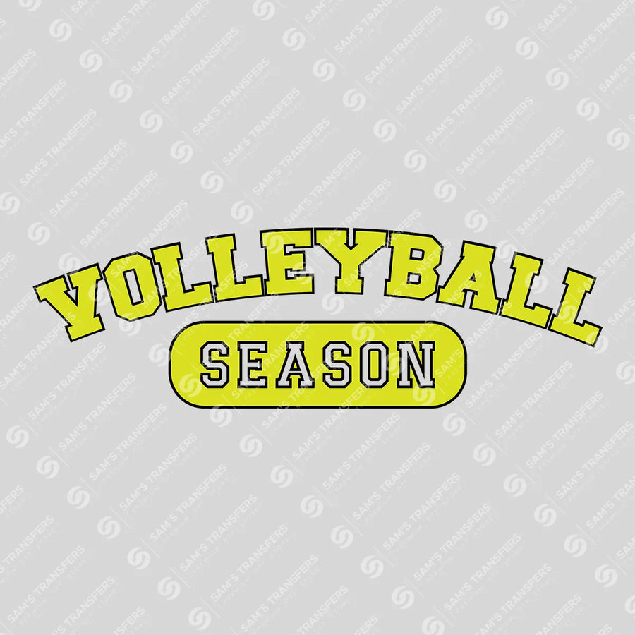 Volleyball Game Mode DTF Transfer