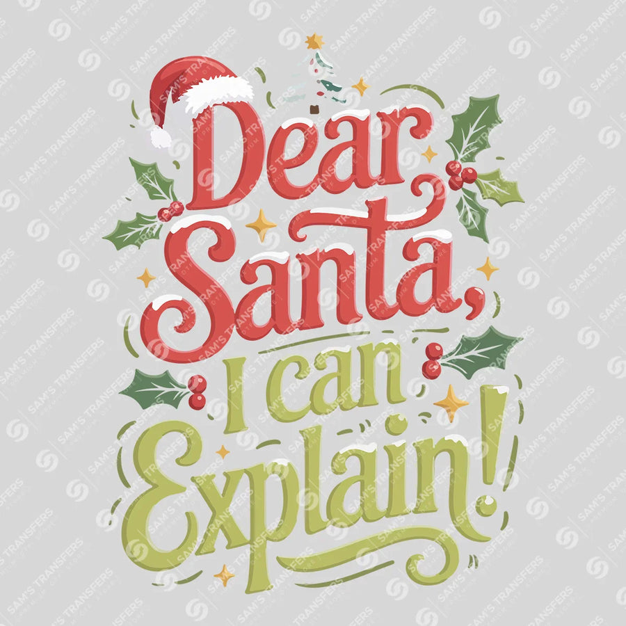 Christmas DTF Transfer - SKU: SMT0383