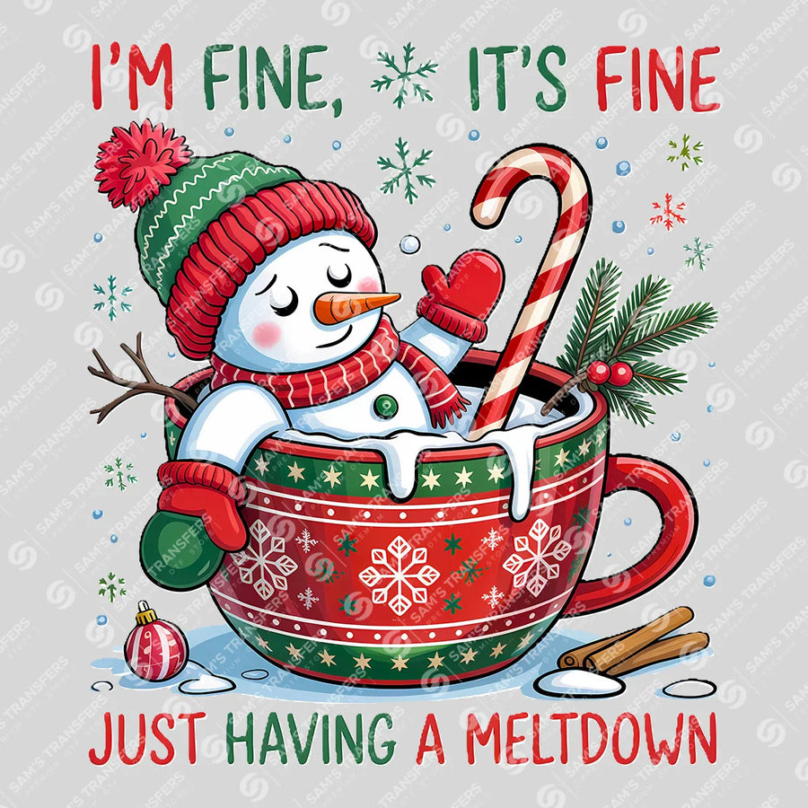 Christmas DTF Transfer - SKU: SMT0386