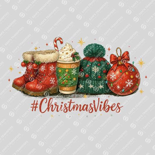 Christmas DTF Transfer - SKU: SMT0387