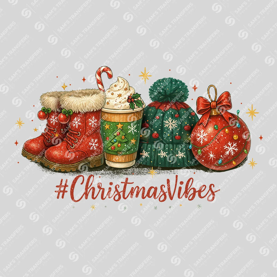 Christmas DTF Transfer - SKU: SMT0387