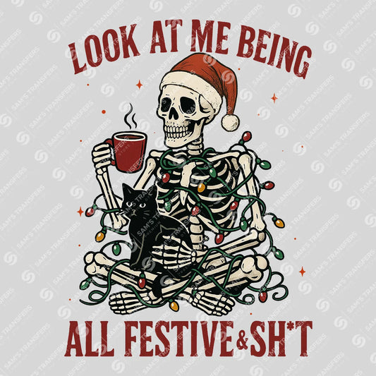 Christmas DTF Transfer - SKU: SMT0388