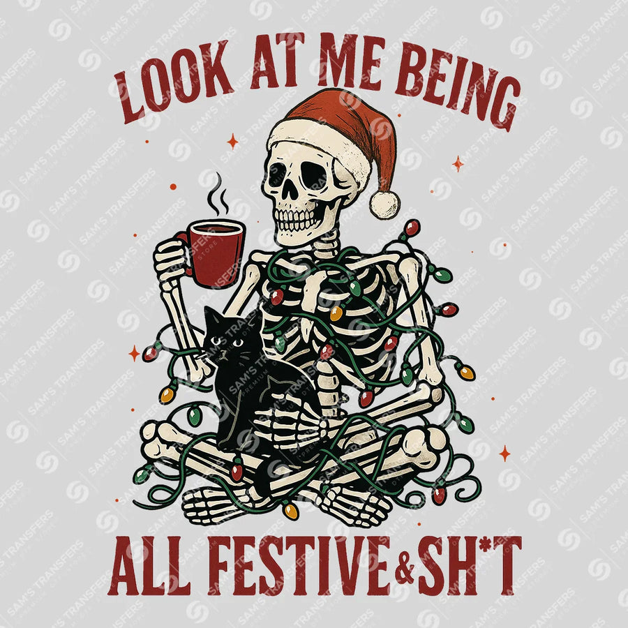Christmas DTF Transfer - SKU: SMT0388