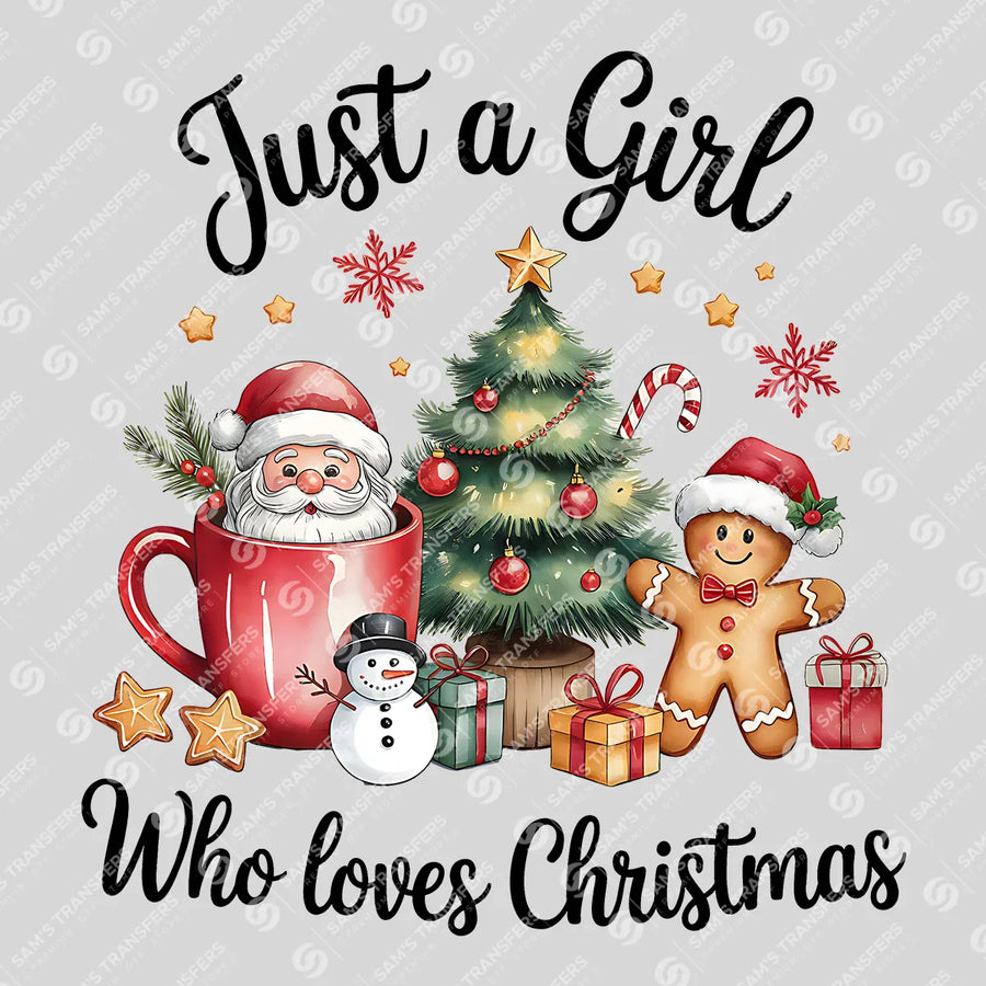 Christmas DTF Transfer - SKU: SMT0392