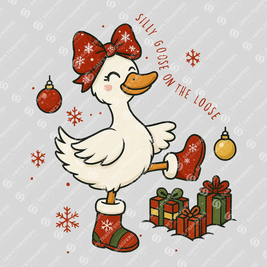 Christmas DTF Transfer - SKU: SMT0395