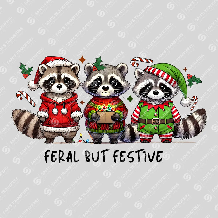 Christmas DTF Transfer - SKU: SMT0401