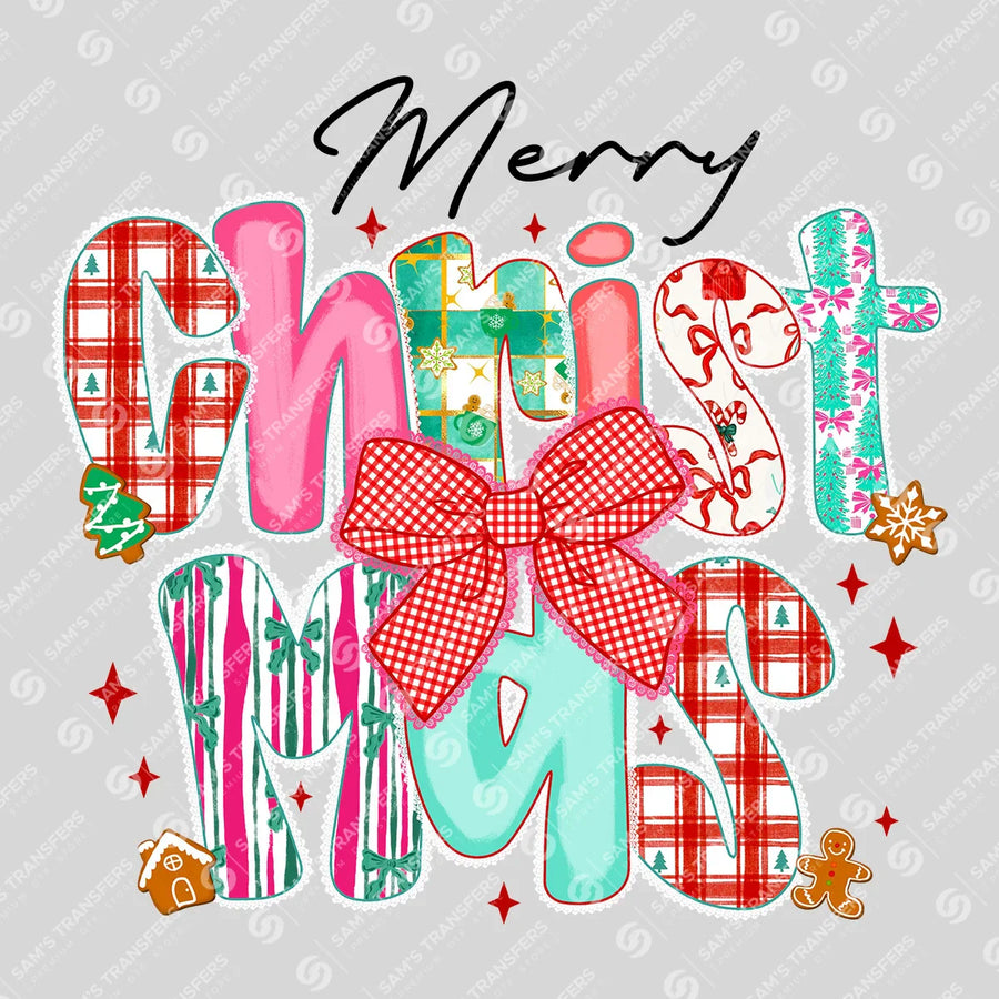 Christmas DTF Transfer - SKU: SMT0404