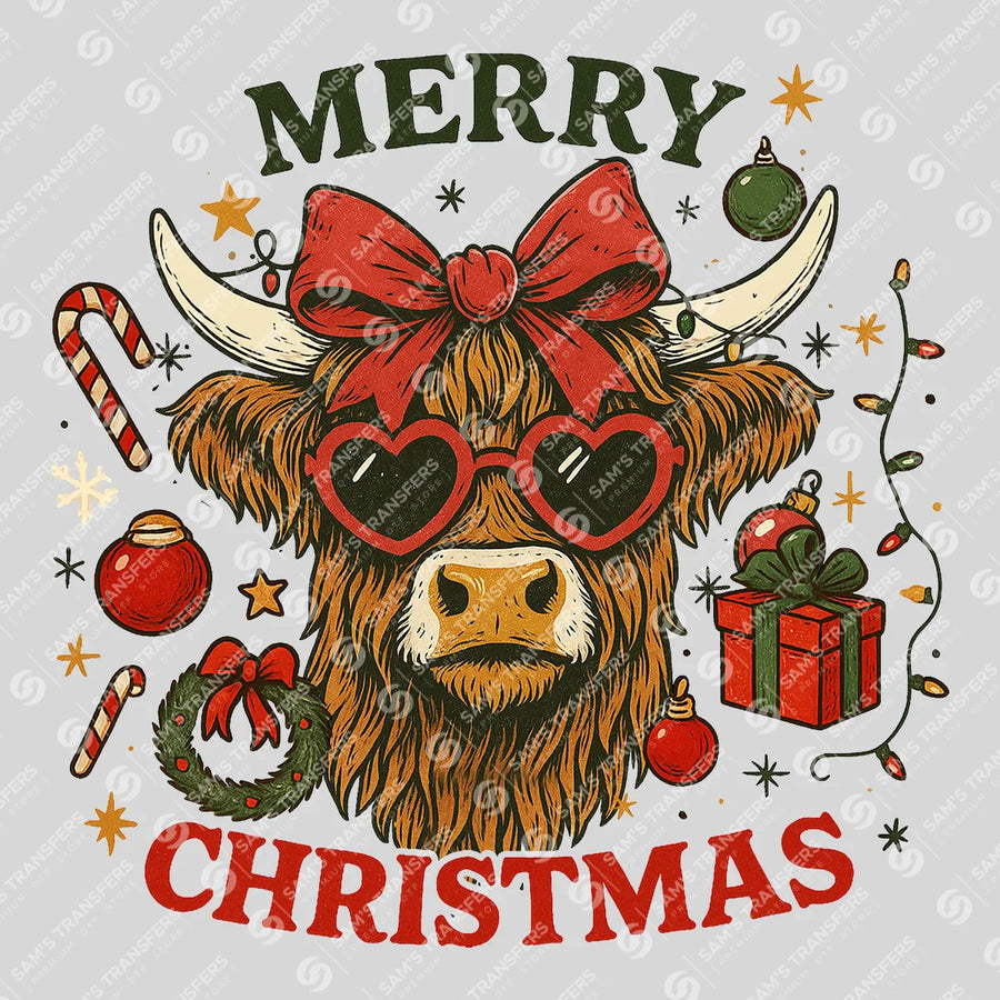 Christmas DTF Transfer - SKU: SMT0405