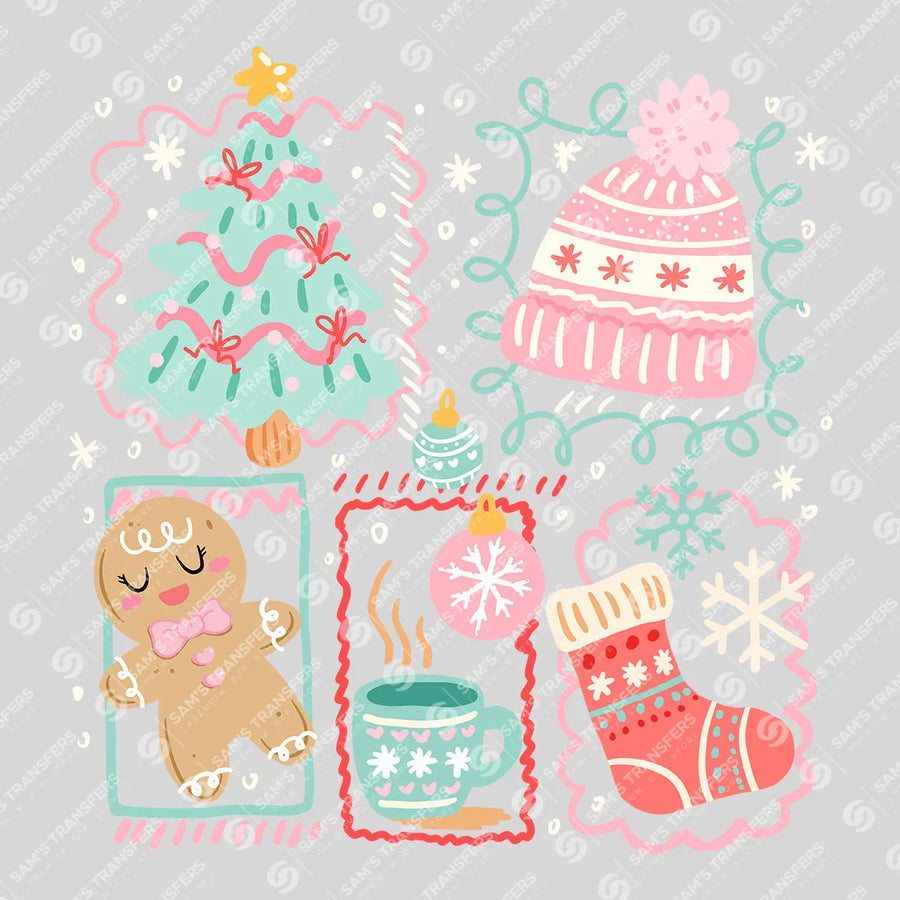 Christmas DTF Transfer - SKU: SMT0410