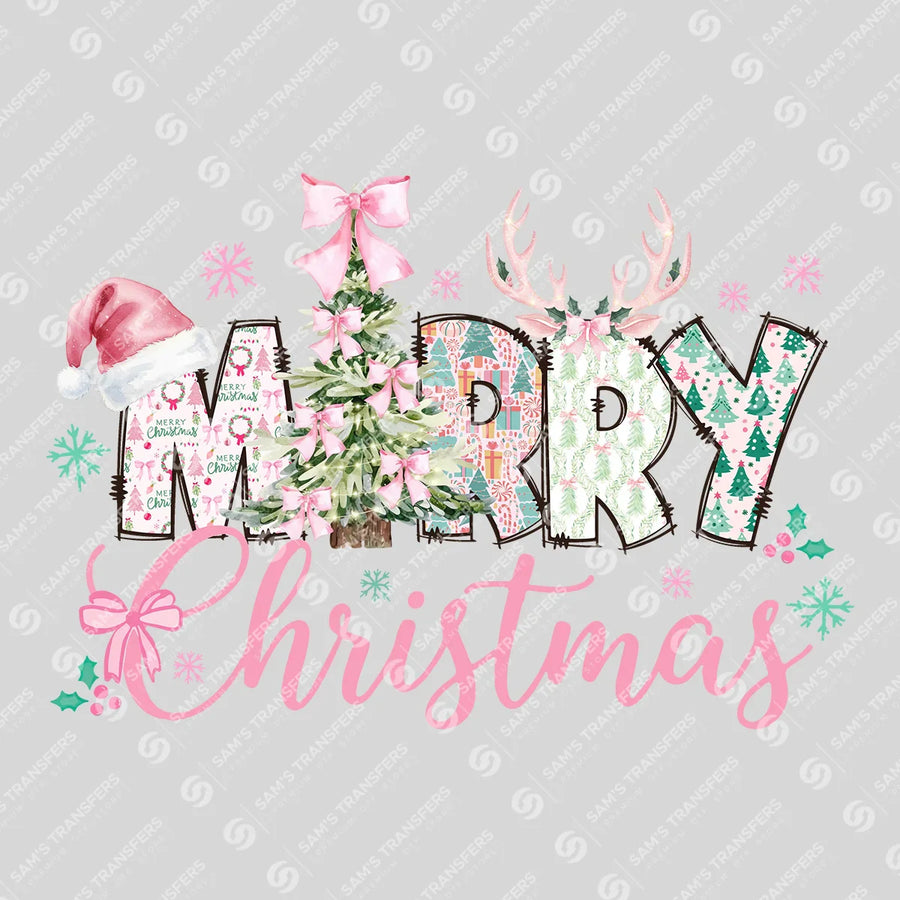 Christmas DTF Transfer - SKU: SMT0411