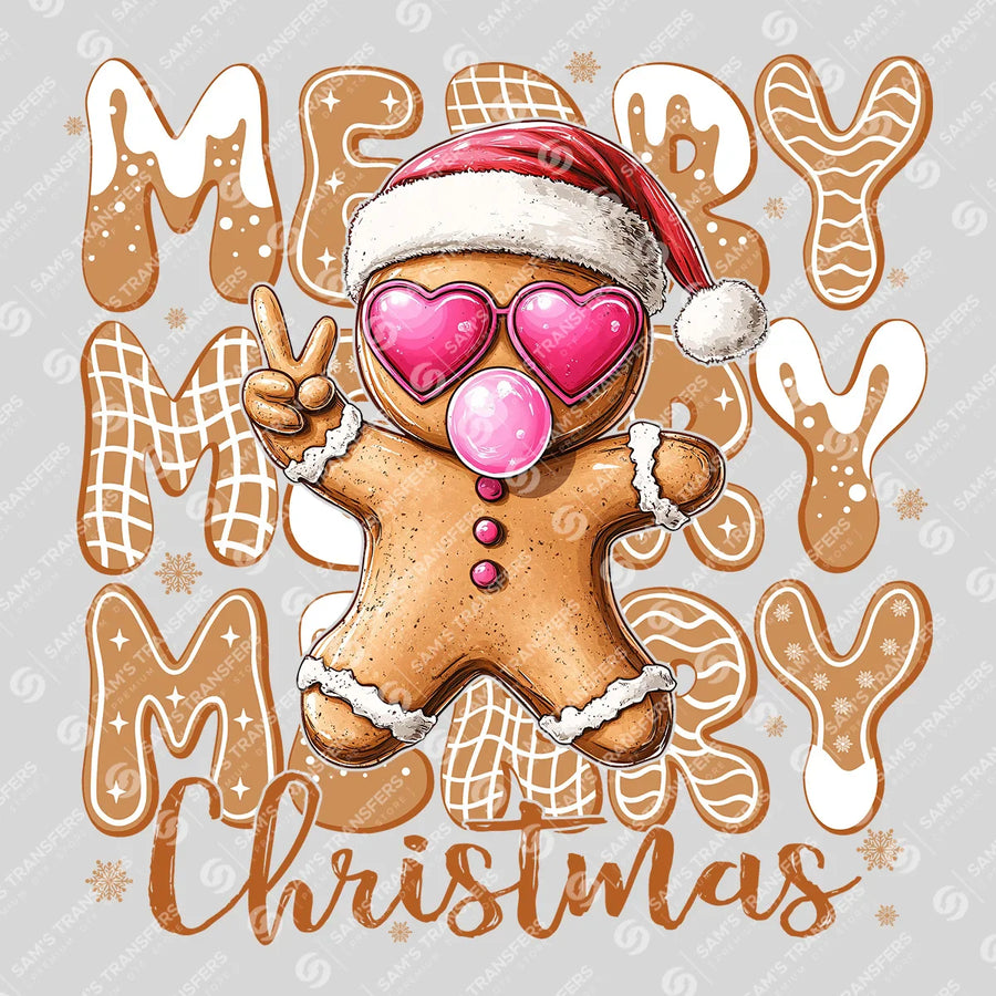 Christmas DTF Transfer - SKU: SMT0412
