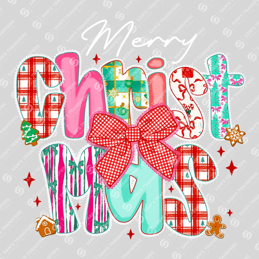 Christmas DTF Transfer - SKU: SMT0414