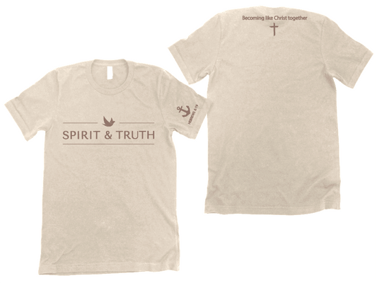 Spirit & Truth Tees - Design C - Sam's DTF Transfers