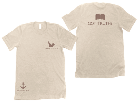 Spirit & Truth Tees - Design D - Sam's DTF Transfers