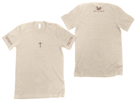 Spirit & Truth Tees - Design E - Sam's DTF Transfers