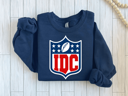 IDC Shield Ready-to-Press DTF Transfer - Sam's DTF Transfers