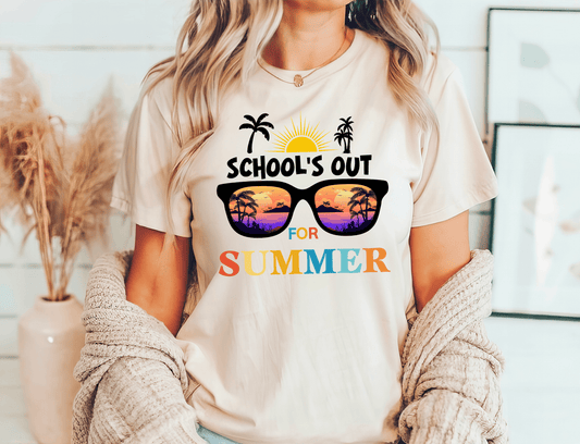 School's Out for Summer Ready-to-Press DTF Transfer - Sam's DTF Transfers
