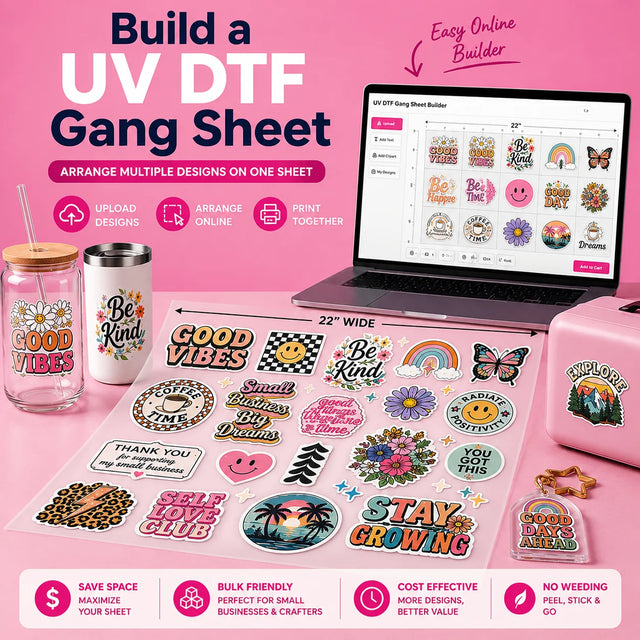 Build a UV DTF Gang Sheet