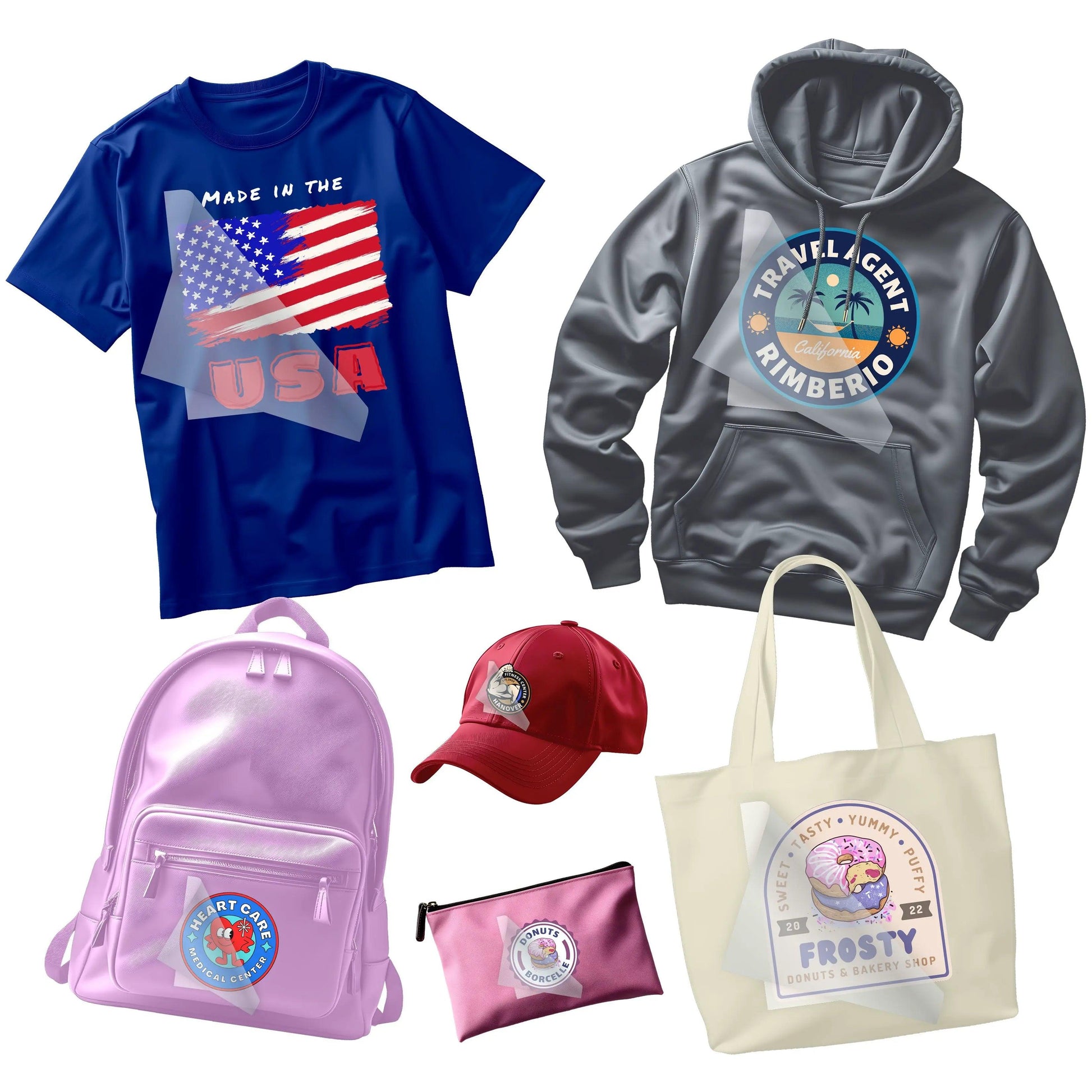 Upload Your Design - By Size Transfers - Sam's DTF Transfers