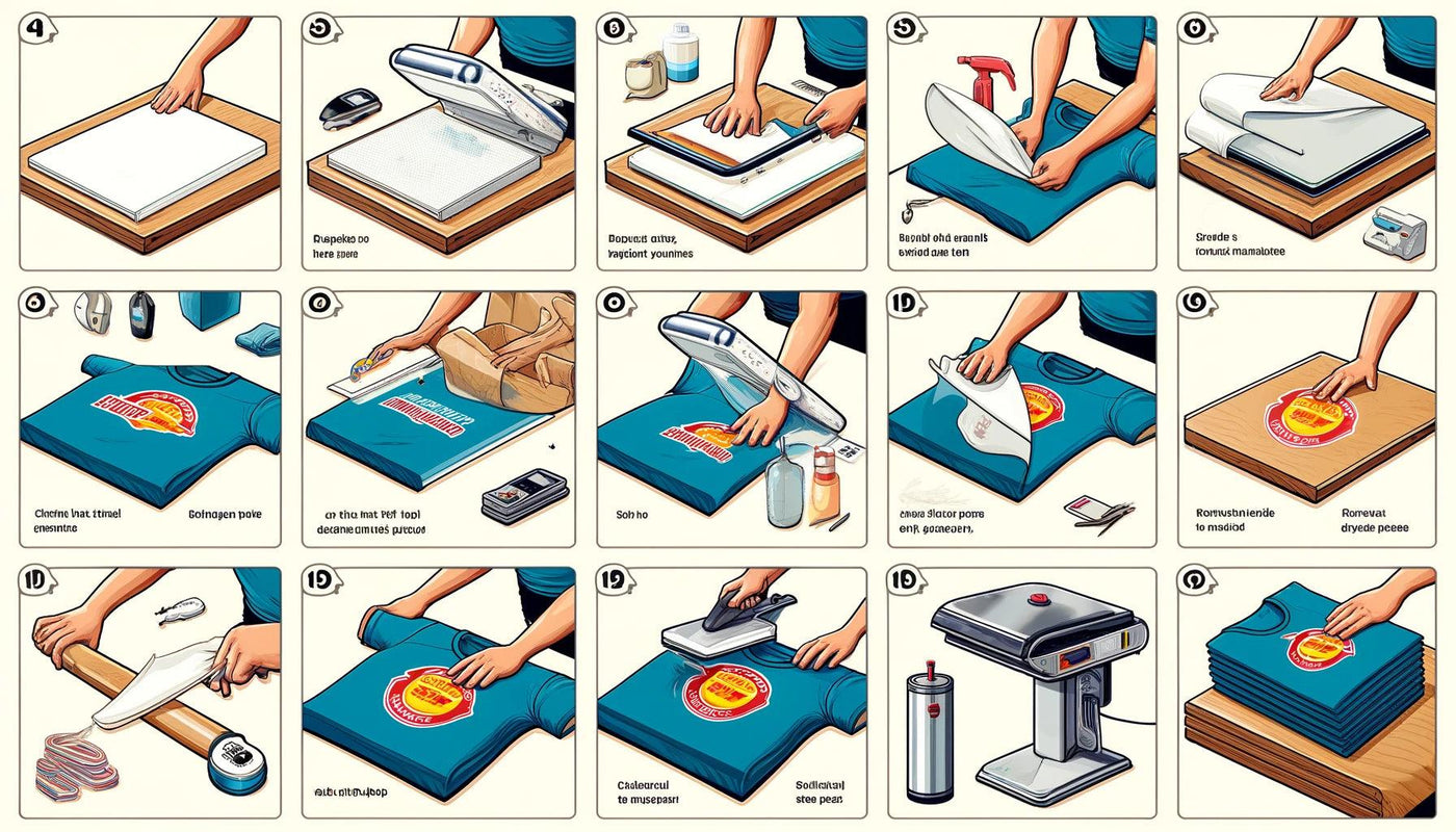 Ironing DTF Transfers: A Guide to Safe and Effective Application