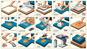 Ironing DTF Transfers: A Guide to Safe and Effective Application - Sam's DTF Transfers