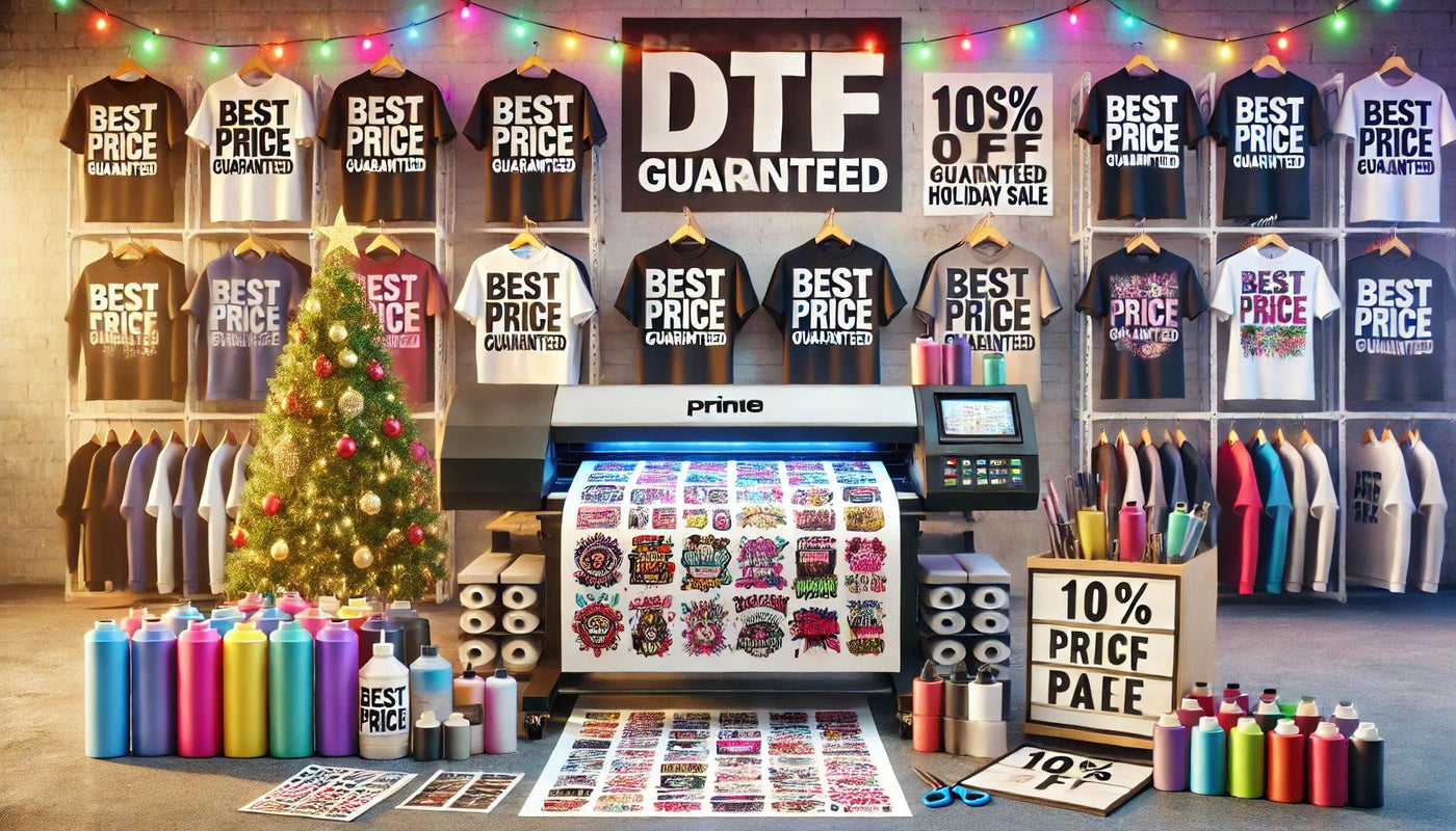 Affordable Gang Sheet Printing with Sam's DTF Transfers: Fast, Reliable, and Cost-Effective