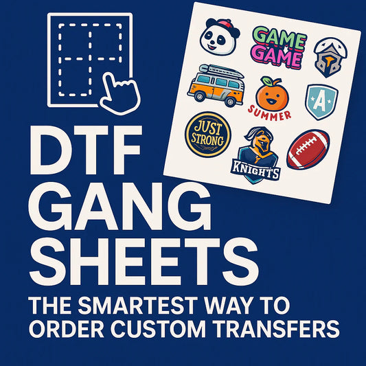 DTF gang sheet order