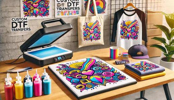 Creative Uses for Custom DTF Transfers - Sam's DTF Transfers