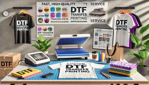 Where to Print DTF Transfers