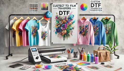 Affordable Custom DTF Transfers for Everyone
