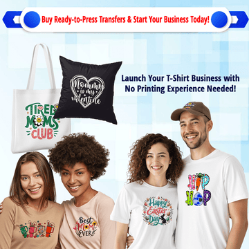 Top 5 Tips for Choosing the Right DTF Transfer for Your Busines - Sam's DTF Transfers