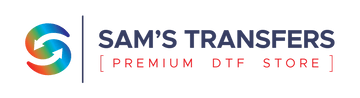 Sam's DTF Transfers Logo