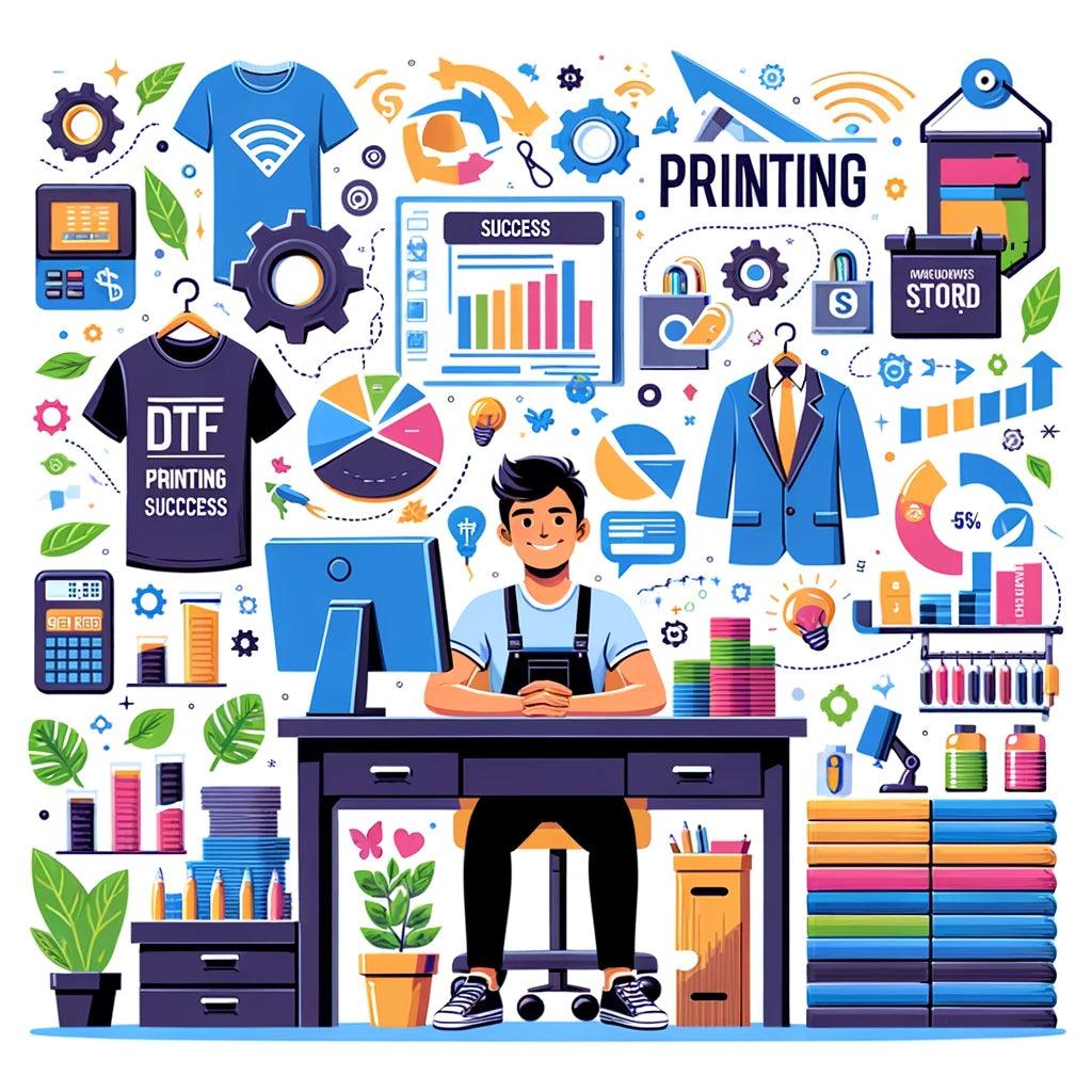 Case Studies or Success Stories: Unlocking the Potential of DTF Printing
