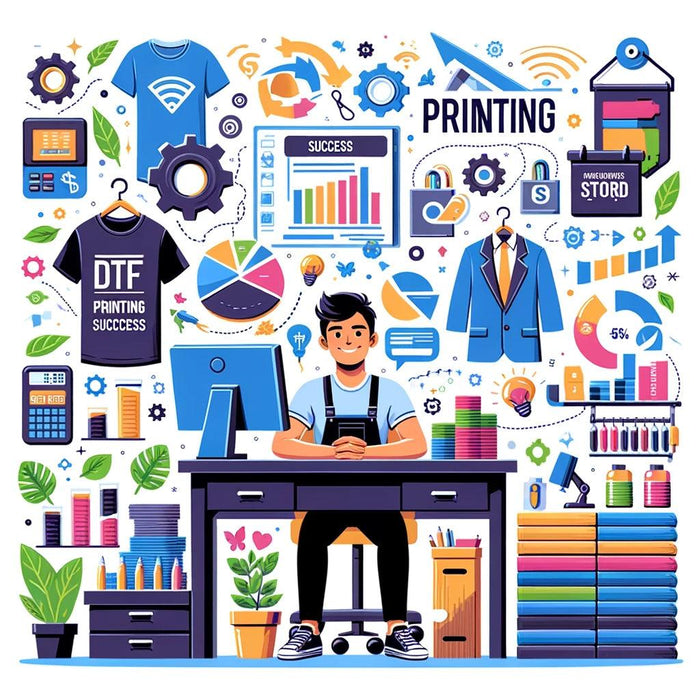 Case Studies or Success Stories: Unlocking the Potential of DTF Printing