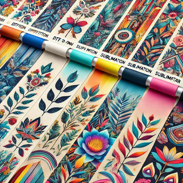 Comparison of DTF Ink and Sublimation Ink