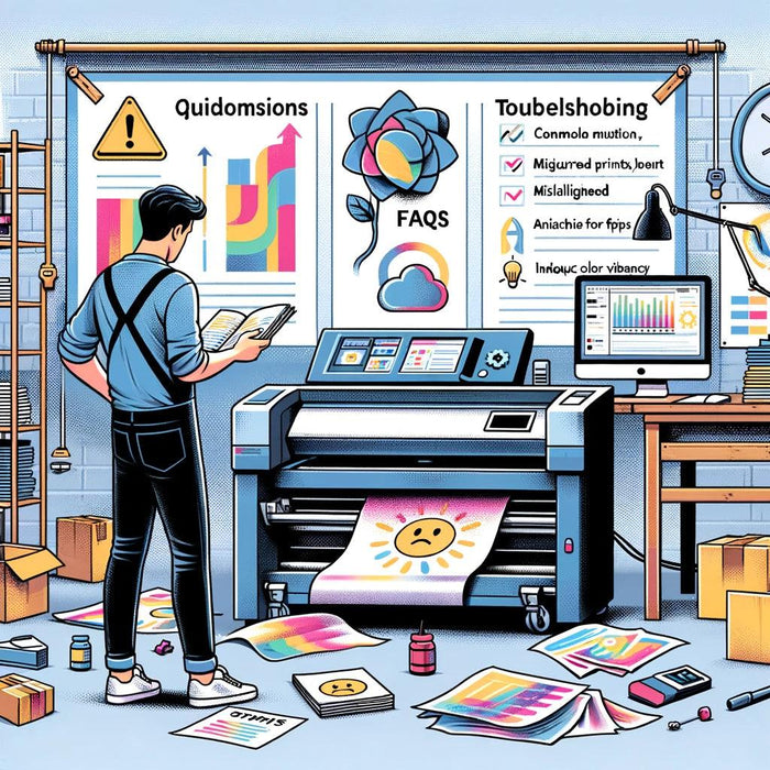 FAQs and Common Mistakes in DTF Printing