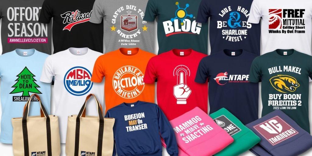 What types of apparel and materials can you print DTF Transfers on? - Sam's DTF Transfers