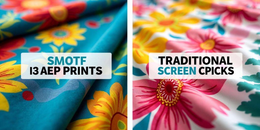 How does DTF Transfer printing differ from traditional screen printing?