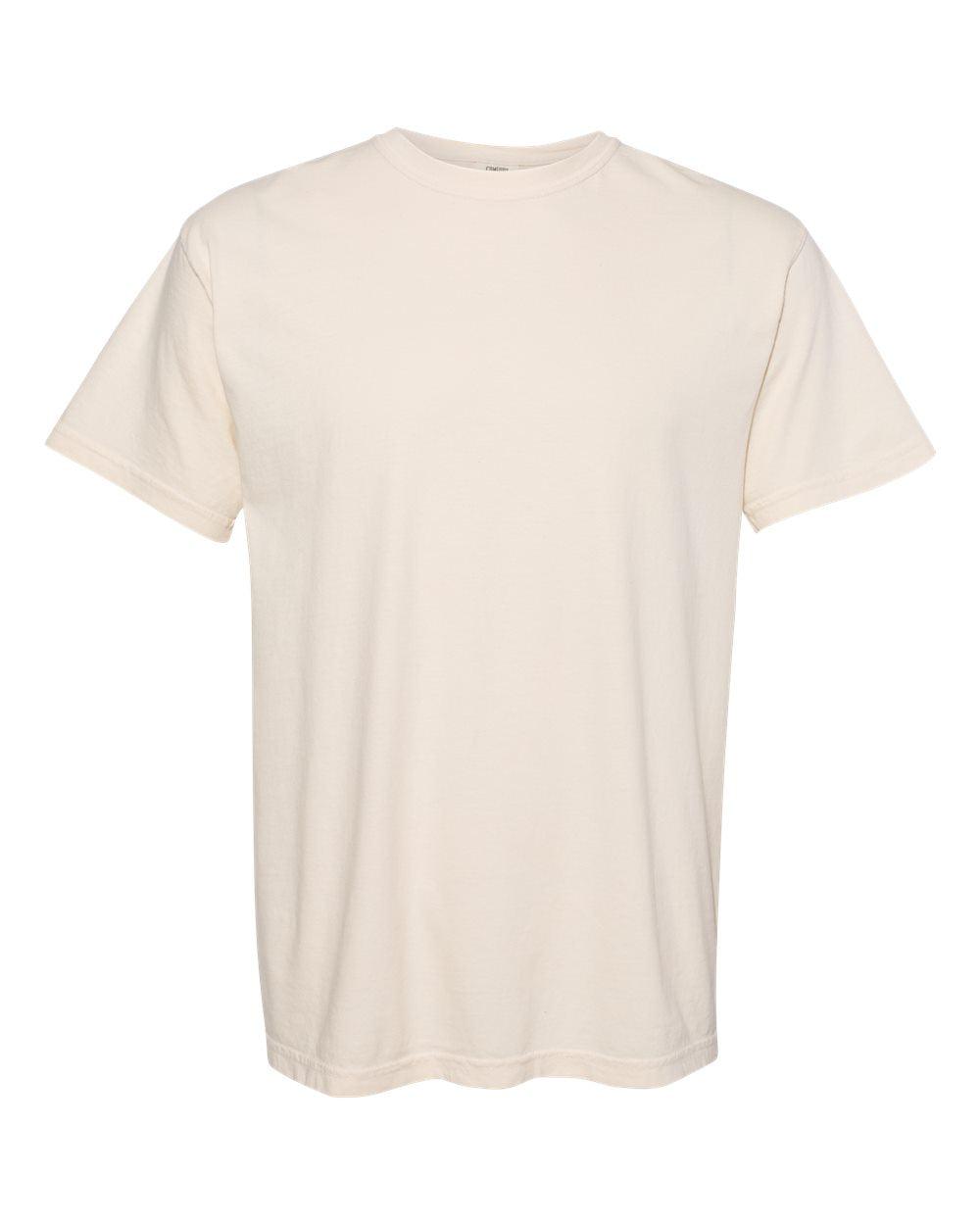 1717 - Comfort Colors - Garment-Dyed Heavyweight T-Shirt